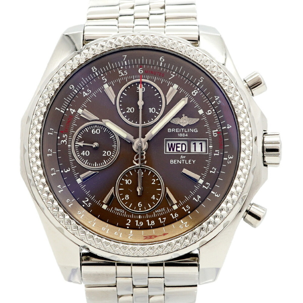 Breitling Bentley GT A13362 Brown Dial Men's Watch